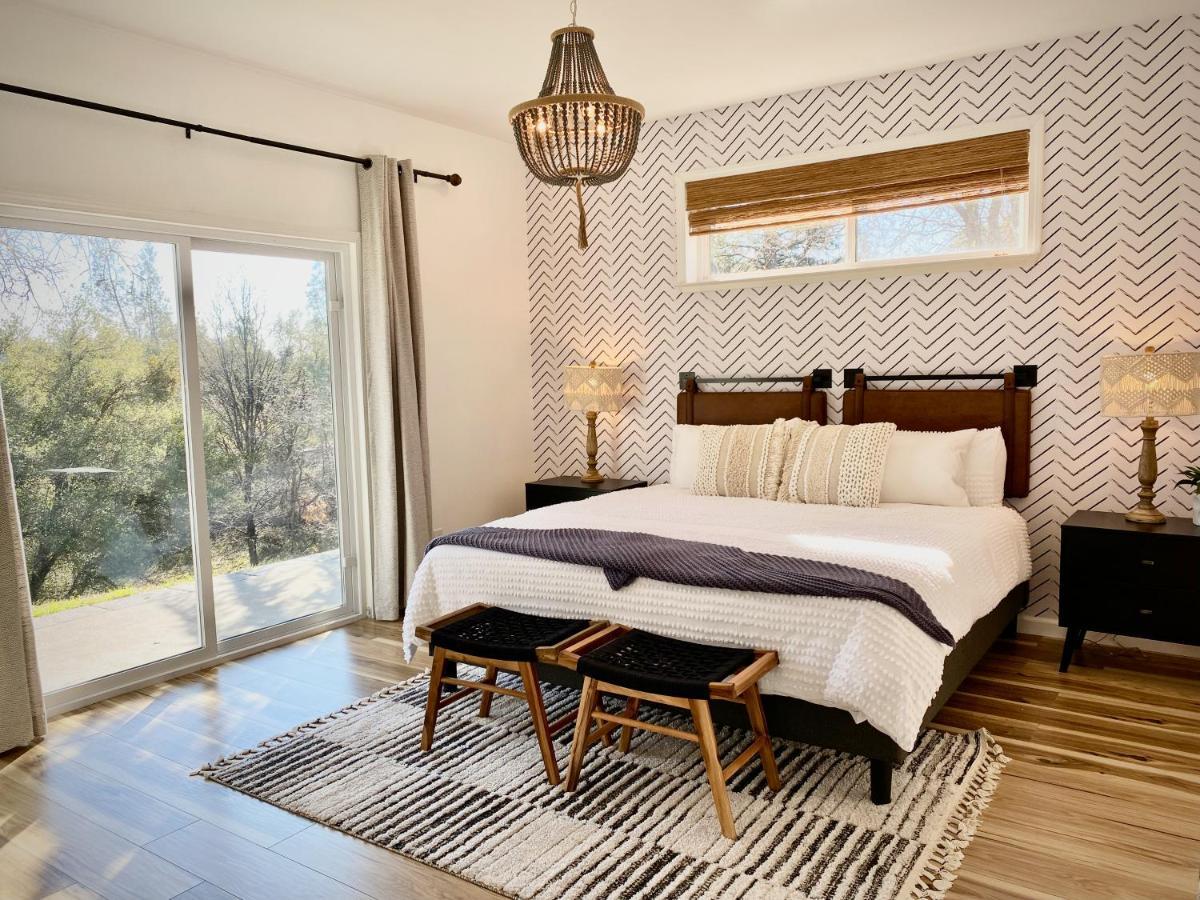 Glamour Mountain Getaway By Casa Oso With Views And Spa Oakhurst Extérieur photo