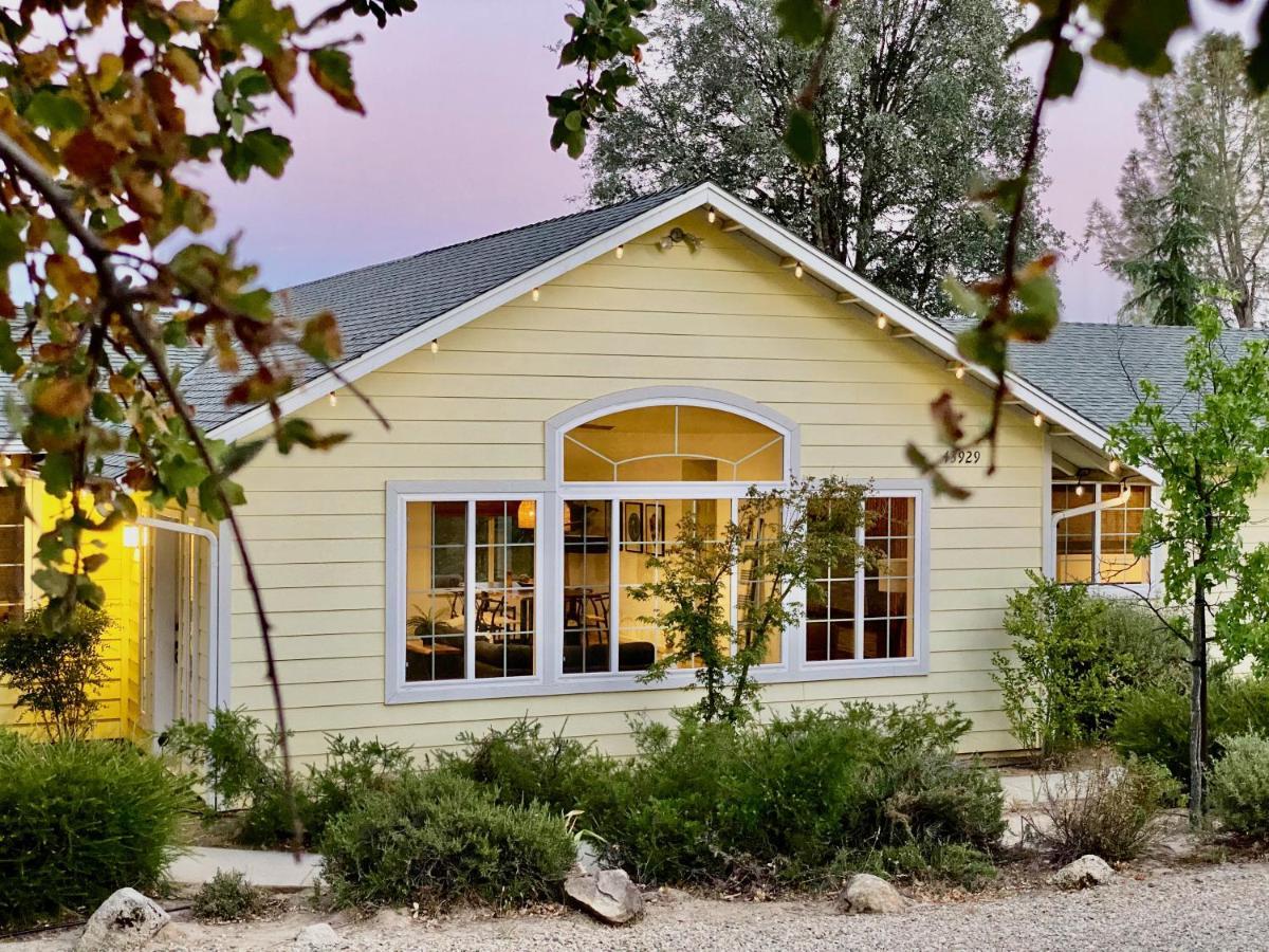Glamour Mountain Getaway By Casa Oso With Views And Spa Oakhurst Extérieur photo
